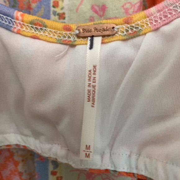 NWOT Free People As It Was Micro Boho Set. Size Medium - Picture 9 of 11